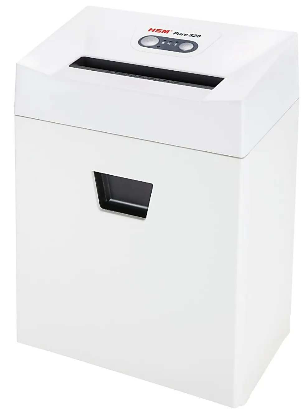 HSM Pure 320c 9 Sheet Cross-Cut Shredder, HSM2333
