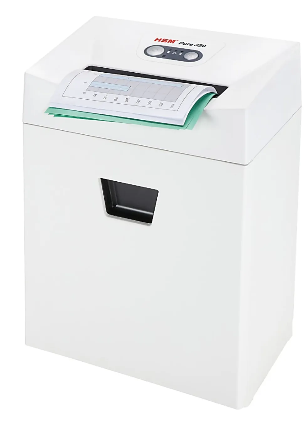 HSM Pure 320c 9 Sheet Cross-Cut Shredder, HSM2333