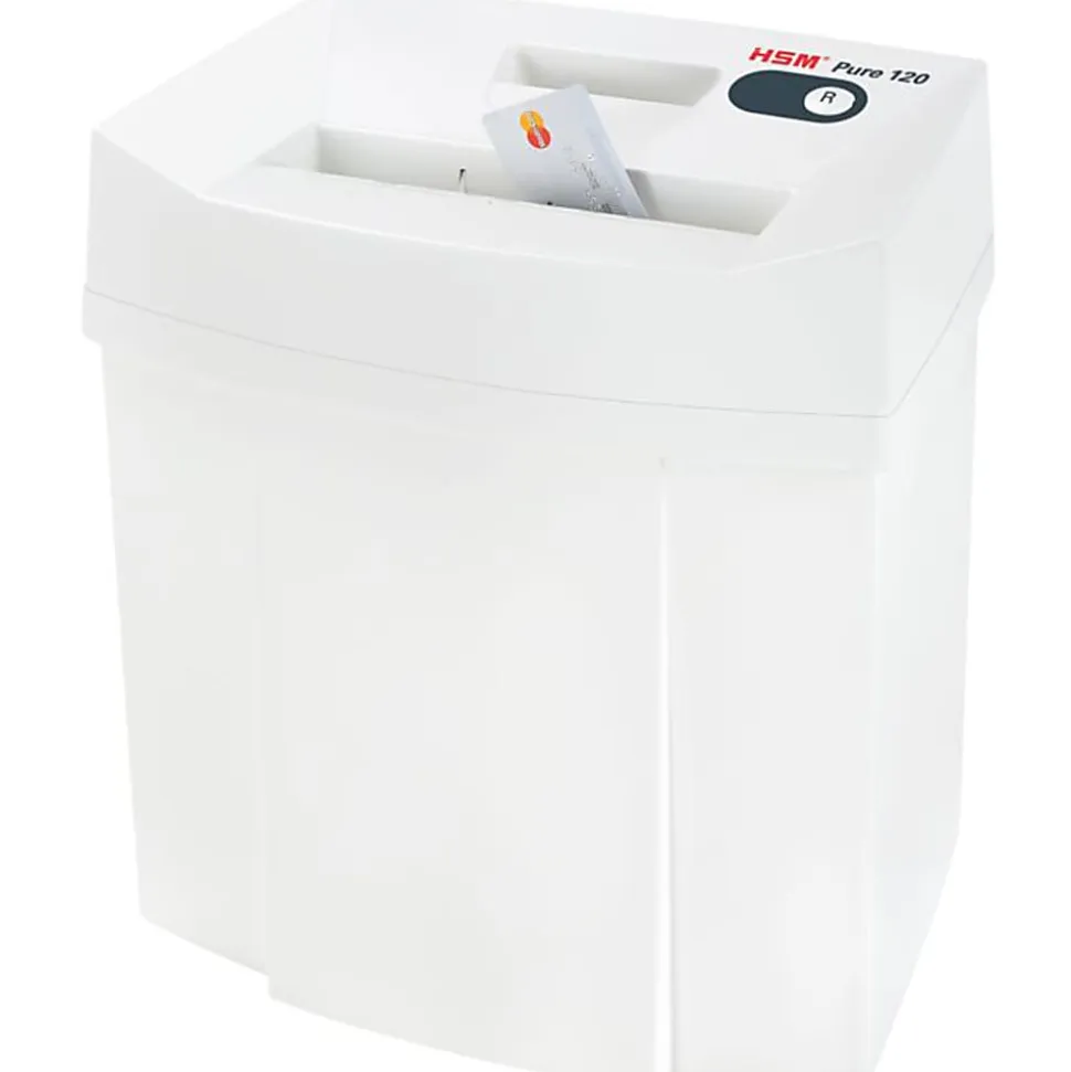 HSM Pure 120 14 Sheet Strip-Cut Shredder, HSM2310