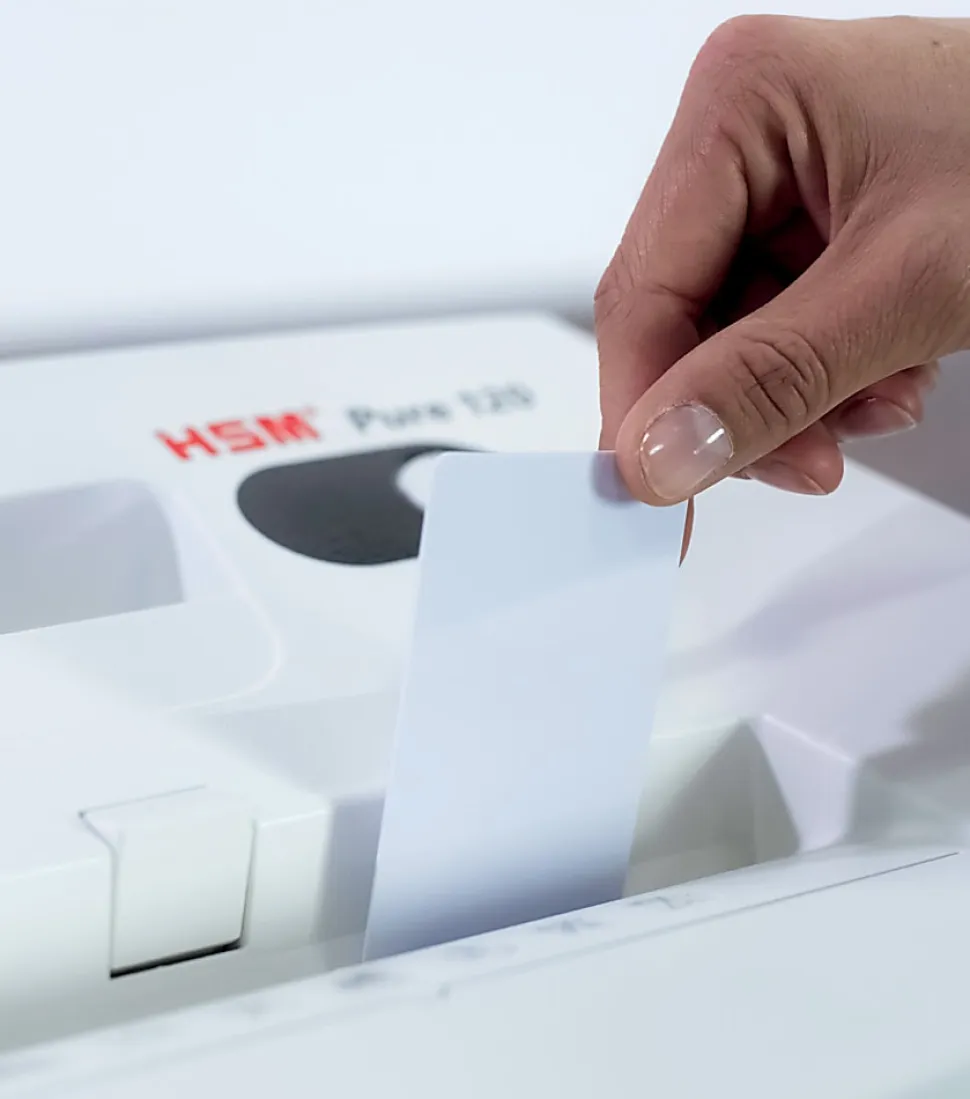 HSM Pure 120 14 Sheet Strip-Cut Shredder, HSM2310