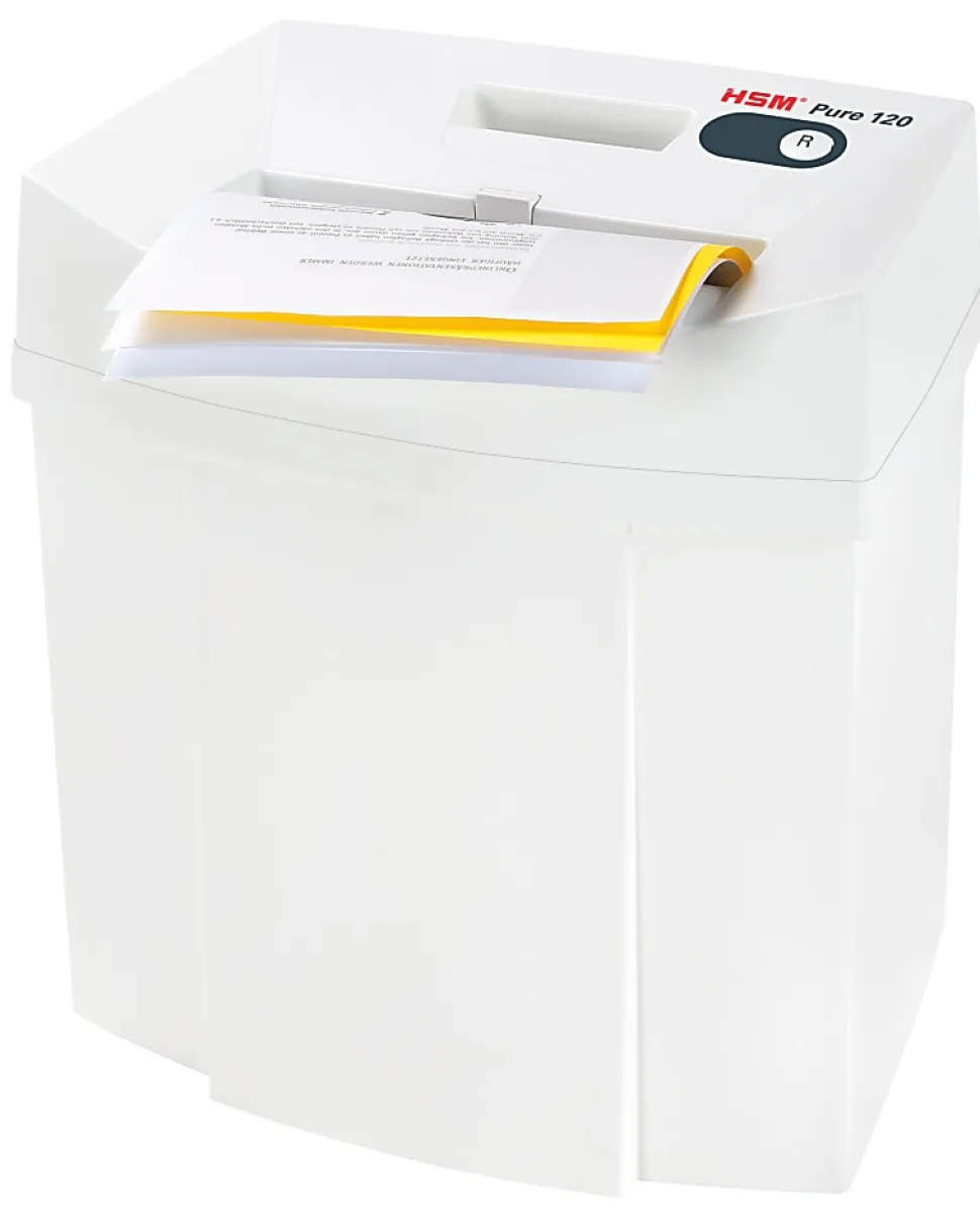 HSM Pure 120 14 Sheet Strip-Cut Shredder, HSM2310