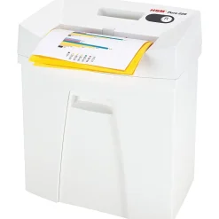 HSM Pure 220 Strip-Cut Shredder - Strip Cut - 13-15 Per Pass - 5.3 gal Waste Capacity