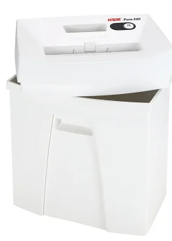 HSM Pure 220 Strip-Cut Shredder - Strip Cut - 13-15 Per Pass - 5.3 gal Waste Capacity