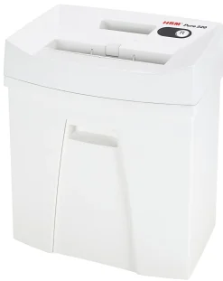 HSM Pure 220 Strip-Cut Shredder - Strip Cut - 13-15 Per Pass - 5.3 gal Waste Capacity