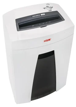 HSM SECURIO C18 11-Sheet Cross-Cut Shredder, White, HSM1913