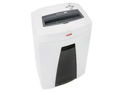 HSM SECURIO C18 11-Sheet Cross-Cut Shredder, White, HSM1913