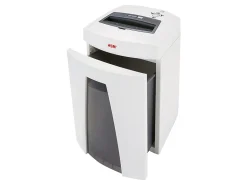 HSM SECURIO C18 11-Sheet Cross-Cut Shredder, White, HSM1913