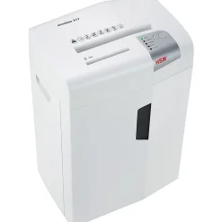HSM shredstar X17 17 Sheet Cross-Cut Shredder, HSM1030W