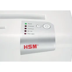 HSM shredstar X17 17 Sheet Cross-Cut Shredder, HSM1030W