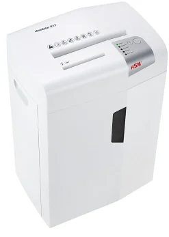 HSM shredstar X17 17 Sheet Cross-Cut Shredder, HSM1030W