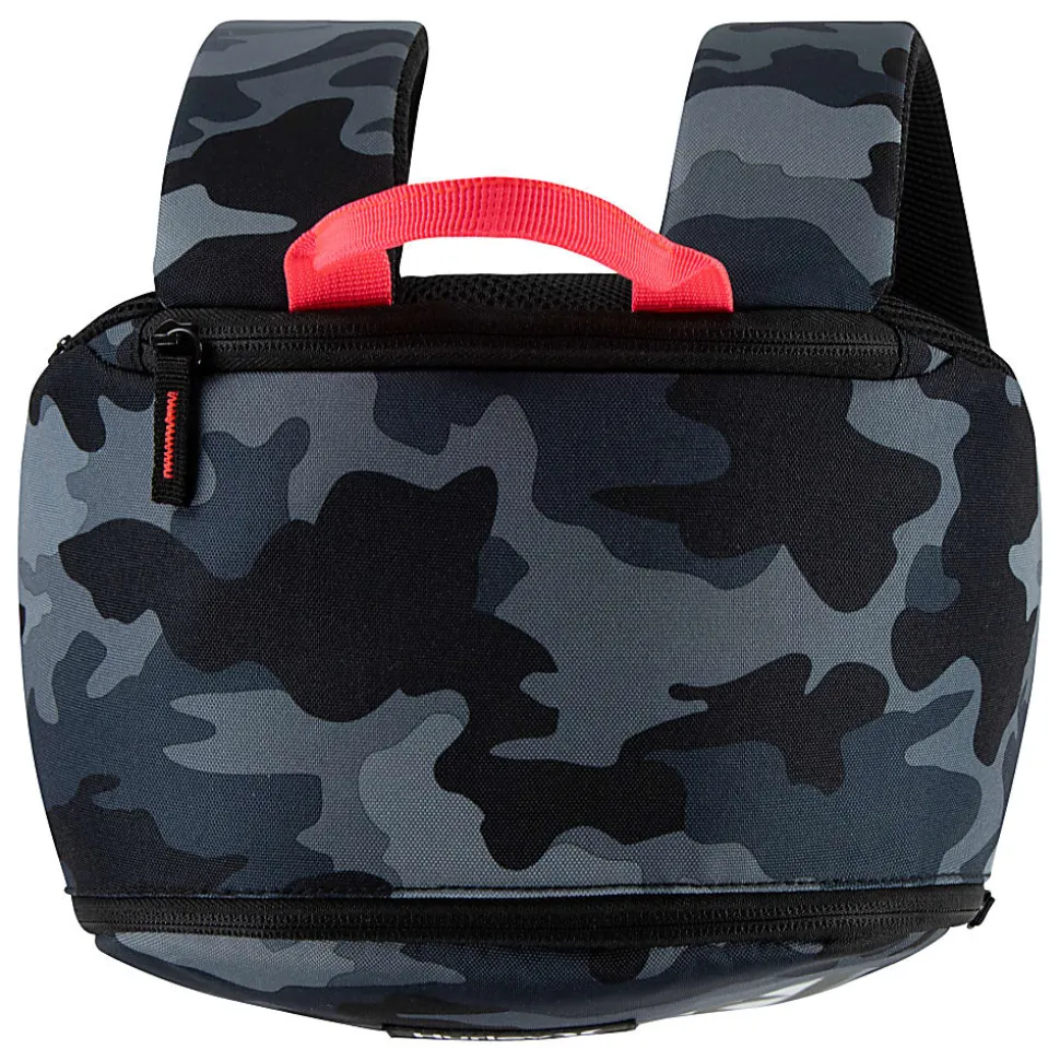 Hurley GFX Backpack With 12" Laptop Pocket, Dark Gray