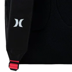 Hurley GFX Backpack With 12" Laptop Pocket, Black
