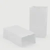 Hygloss Craft Bags, #6, 6"H x 3 1/2"W x 11"D, White, 100 Bags Per Pack, Set Of 2 Packs