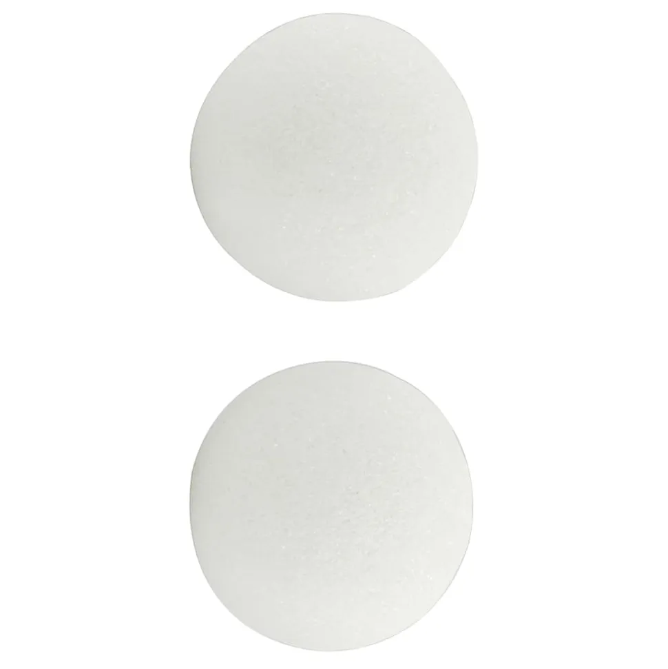 Hygloss® Craft Foam Balls, 4 Inch, White, Pack Of 36