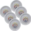 Hygloss Paper Plates, 9”, White, 100 Plates Per Pack, Set Of 6 Packs