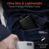 HyperGear USB-C Fast Charge Power Bank For iPhone® And Android, Black, 15458