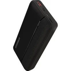 HyperGear USB-C Fast Charge Power Bank For iPhone® And Android, Black, 15458