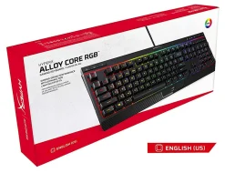 HyperX Alloy Core RGB Membrane Gaming Keyboard, HXKB5ME2US