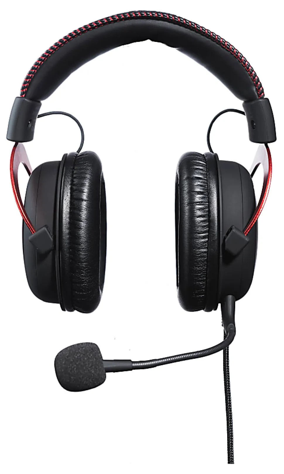 HyperX Cloud II Over-The-Head Gaming Headphones, Red