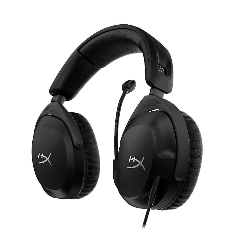 HyperX Cloud Stinger 2 Wired Gaming Headset, Black, 519T1AA