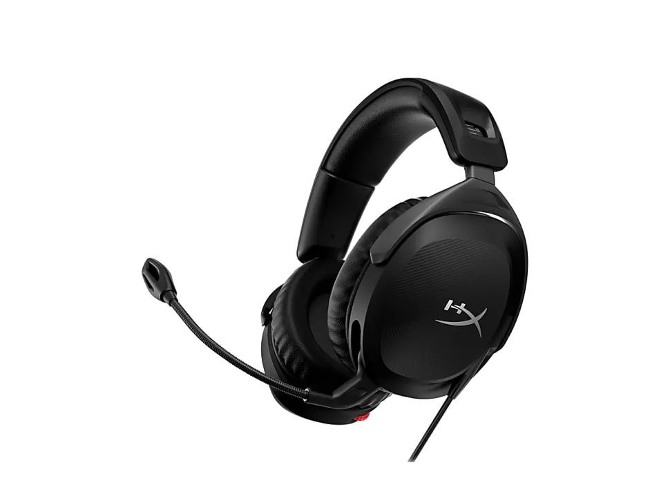 HyperX Cloud Stinger 2 Wired Gaming Headset, Black, 519T1AA