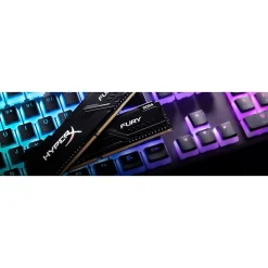 HyperX HyperX Fury 64GB (2x 32GB) DDR4 SDRAM Memory Kit - For Desktop PC - 64 GB (2x 32GB) - DDR4-3000/PC4-24000 DDR4 SDRAM - HX430C16FB3K2/64