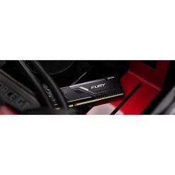 HyperX HyperX Fury 64GB (2x 32GB) DDR4 SDRAM Memory Kit - For Desktop PC - 64 GB (2x 32GB) - DDR4-3000/PC4-24000 DDR4 SDRAM - HX430C16FB3K2/64