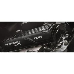 HyperX HyperX Fury 64GB (2x 32GB) DDR4 SDRAM Memory Kit - For Desktop PC - 64 GB (2x 32GB) - DDR4-3000/PC4-24000 DDR4 SDRAM - HX430C16FB3K2/64