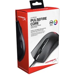 HyperX Pulsefire Core RGB Gaming Mouse, Black, HXMC004B