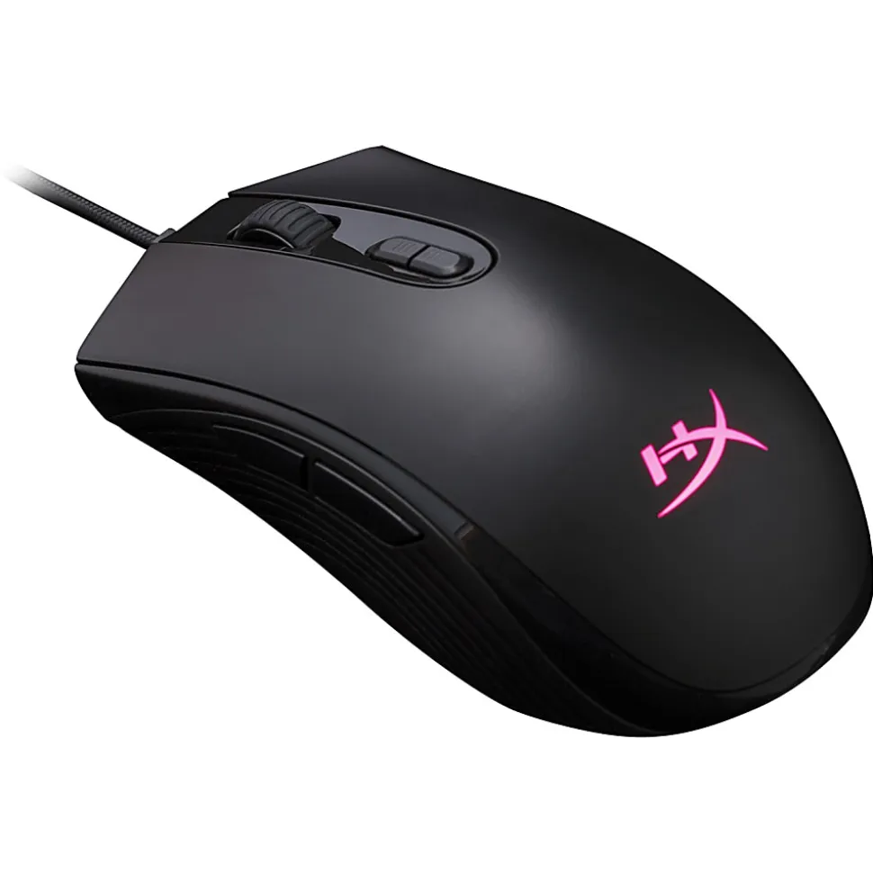 HyperX Pulsefire Core RGB Gaming Mouse, Black, HXMC004B