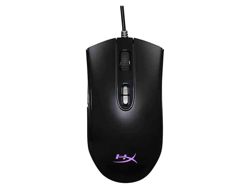 HyperX Pulsefire Core RGB Gaming Mouse, Black, HXMC004B