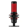 HyperX QuadCast USB Microphone, Red/Black, 4P5P6AA