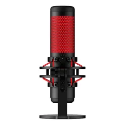 HyperX QuadCast USB Microphone, Red/Black, 4P5P6AA