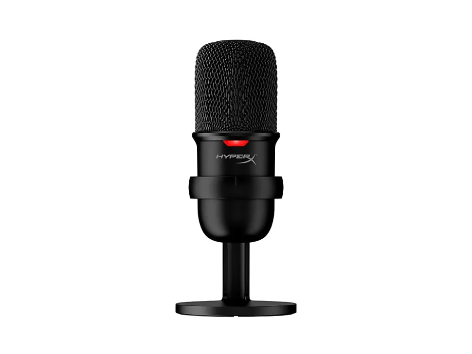 HyperX SoloCast USB Microphone, Black, 4P5P8AA