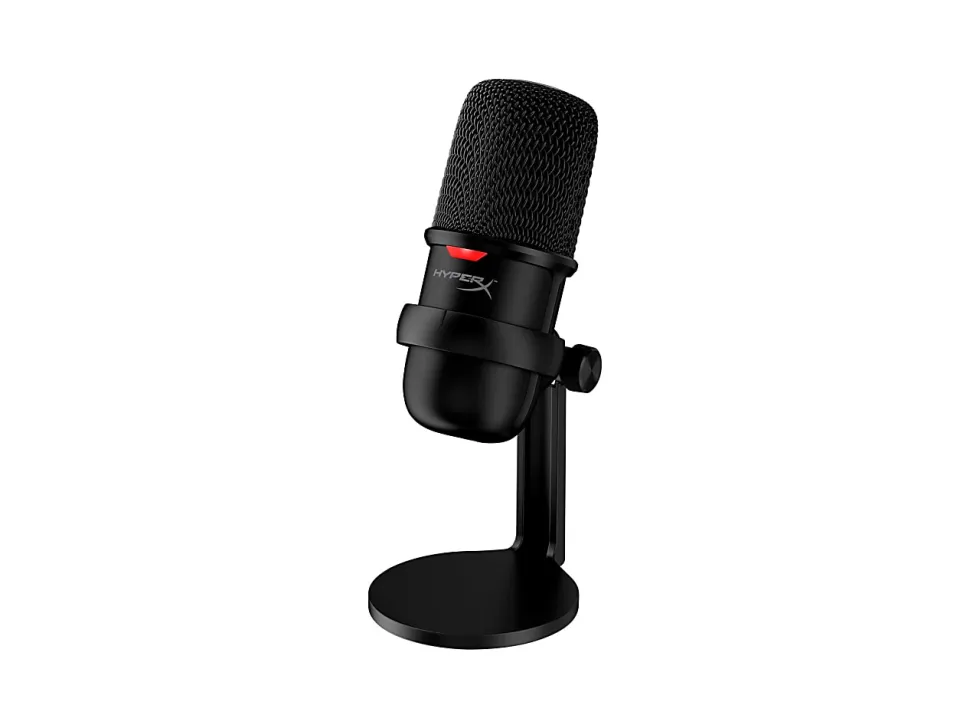 HyperX SoloCast USB Microphone, Black, 4P5P8AA