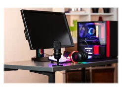 HyperX SoloCast USB Microphone, Black, 4P5P8AA