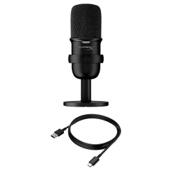HyperX SoloCast USB Microphone, Black, 4P5P8AA