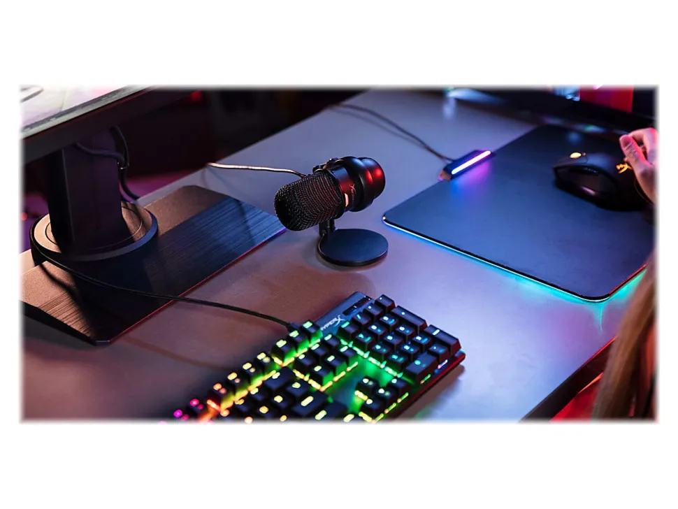 HyperX SoloCast USB Microphone, Black, 4P5P8AA