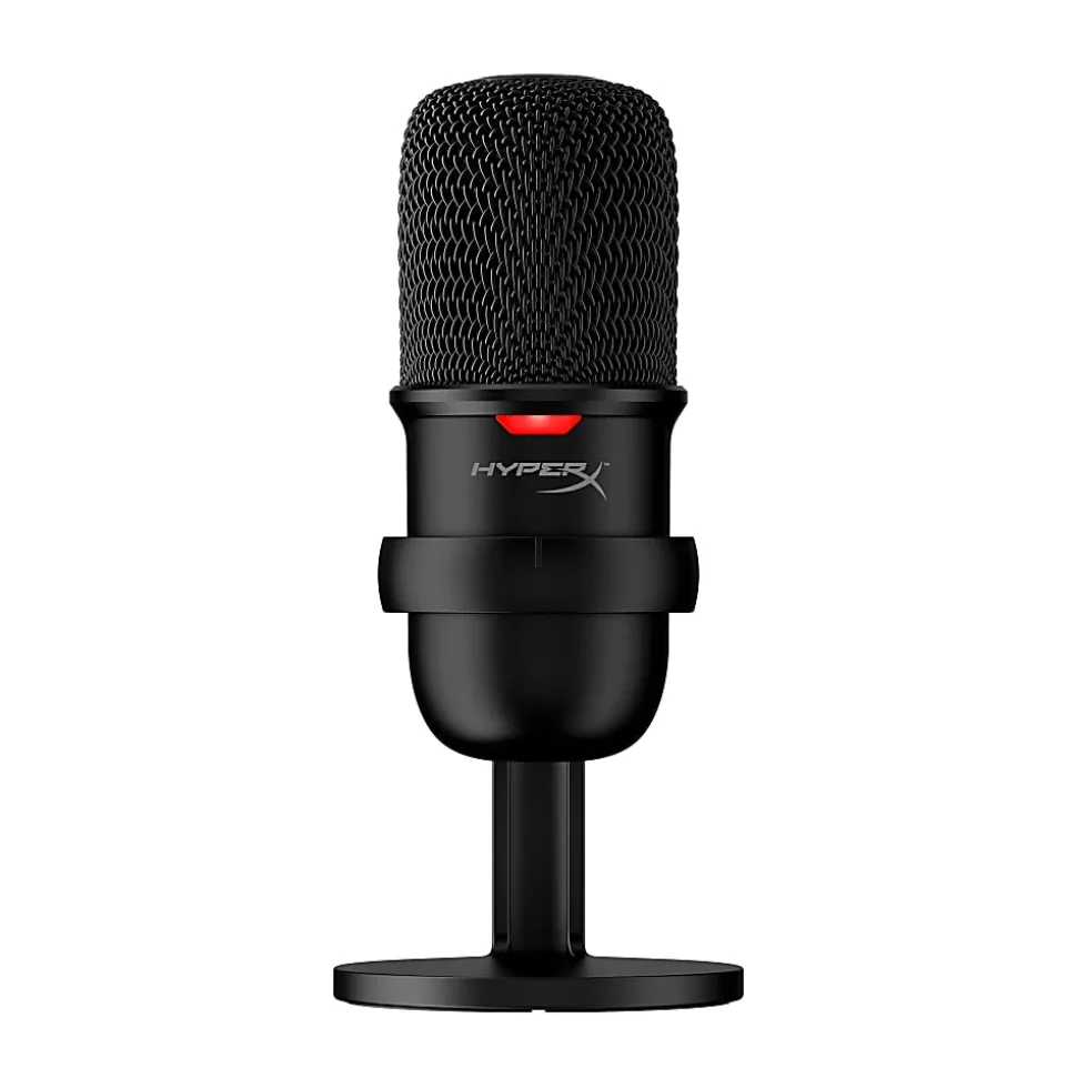 HyperX SoloCast USB Microphone, Black, 4P5P8AA