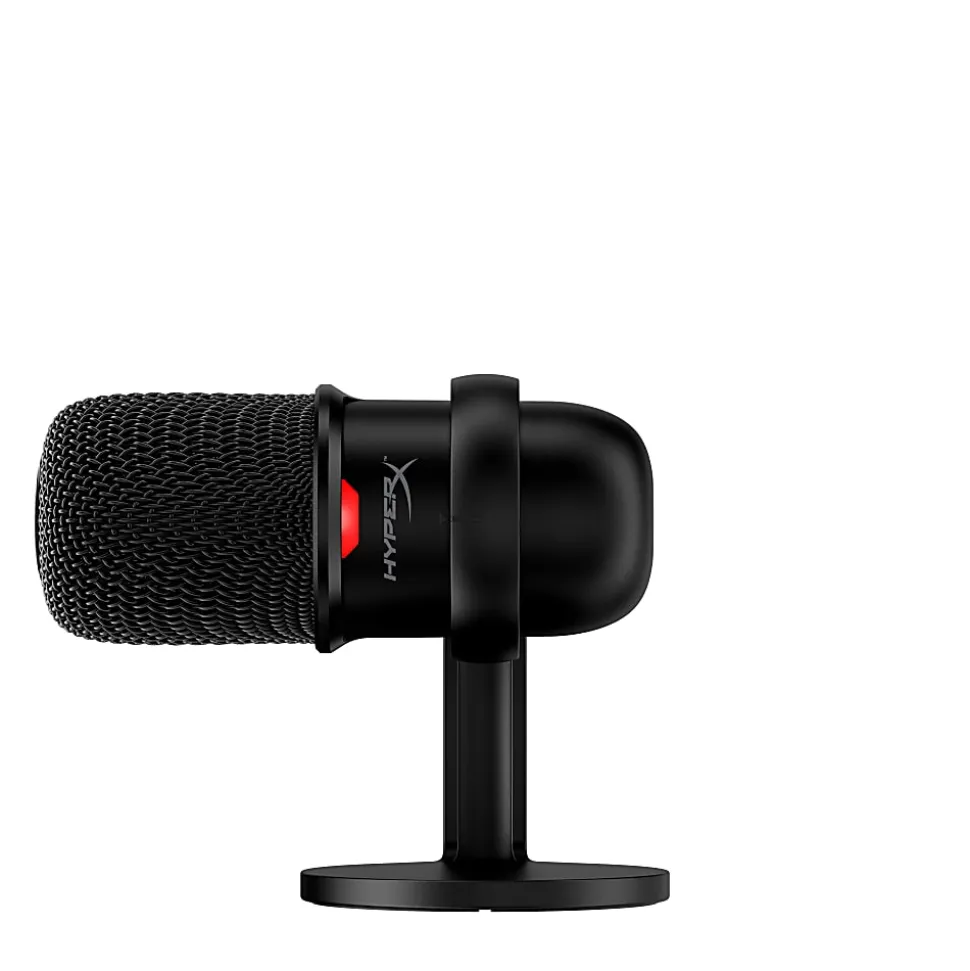 HyperX SoloCast USB Microphone, Black, 4P5P8AA