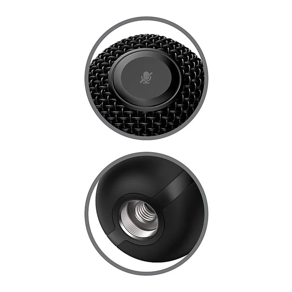HyperX SoloCast USB Microphone, Black, 4P5P8AA
