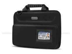 iBenzer Bumpect Stay-In - Notebook carrying case - with pocket - rugged - 11" - 12"