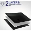 iBenzer Neon Party Hard Shell Case - Notebook shell case - 13.3" - black - for Apple Macbook Air 13.3" (Late 2018, Mid 2019)