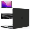 iBenzer Neon Party - Notebook shell case - 16" - black - for Macbook Pro 16.2" (Late 2021, Early 2023, Late 2023)