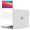 iBenzer Neon Party - Notebook shell case - 14" - clear - for Apple MacBook Pro (14.2 in)