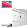 iBenzer Neon Party - Notebook shell case - 16" - clear - for Macbook Pro 16.2" (Late 2021, Early 2023, Late 2023)