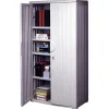 Iceberg OfficeWorks™ Storage Cabinet, 72"H x 36"W, Platinum