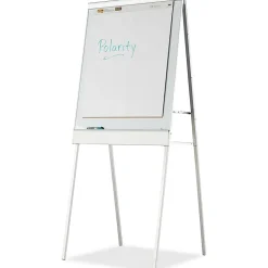Iceberg Polarity Magnetic Presentation Flipchart Easel with Dry-erase Surface - 30" (2.5 ft)x 38" (3.2 ft) - 30333
