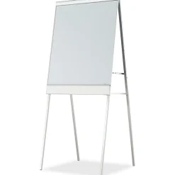 Iceberg Polarity Magnetic Presentation Flipchart Easel with Dry-erase Surface - 30