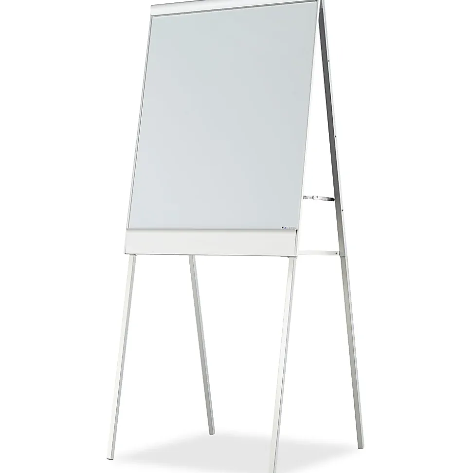 Iceberg Polarity Magnetic Presentation Flipchart Easel with Dry-erase Surface - 30" (2.5 ft)x 38" (3.2 ft) - 30333